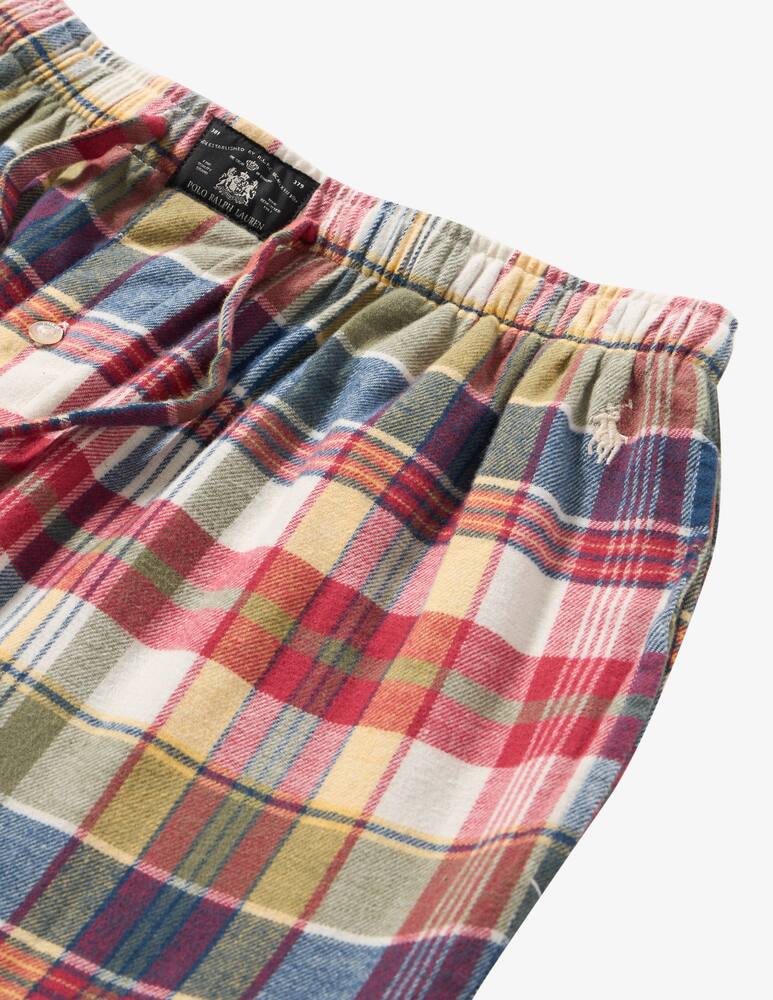 rinascente Polo Ralph Lauren Pantaloni pigiama in flanella