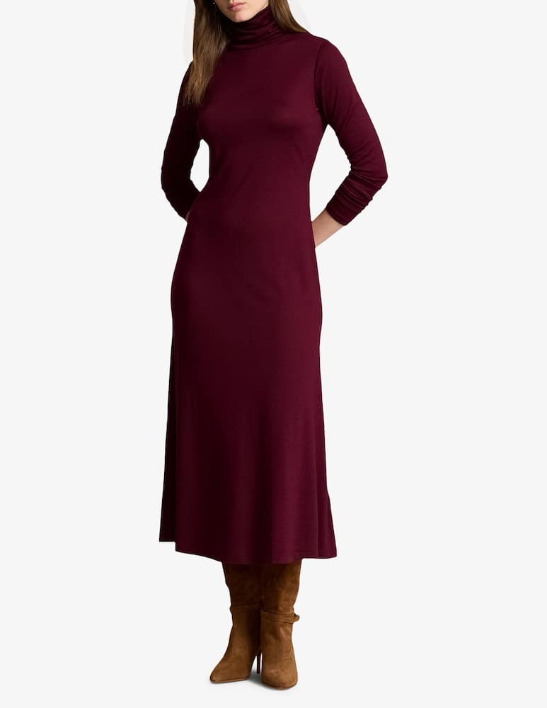 Polo Ralph Lauren Wool blend dress - picture 1 Polo Ralph Lauren Wool blend dress - picture 1