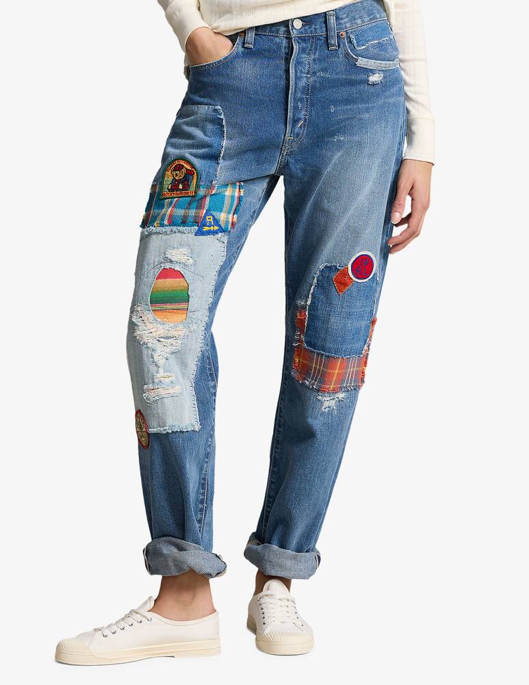 rinascente Polo Ralph Lauren Jeans Relaxed Straight a vita alta