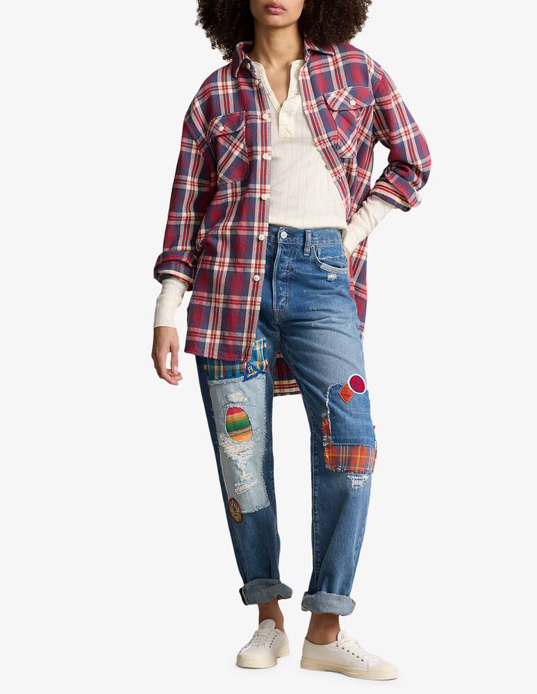 rinascente Polo Ralph Lauren Jeans Relaxed Straight a vita alta