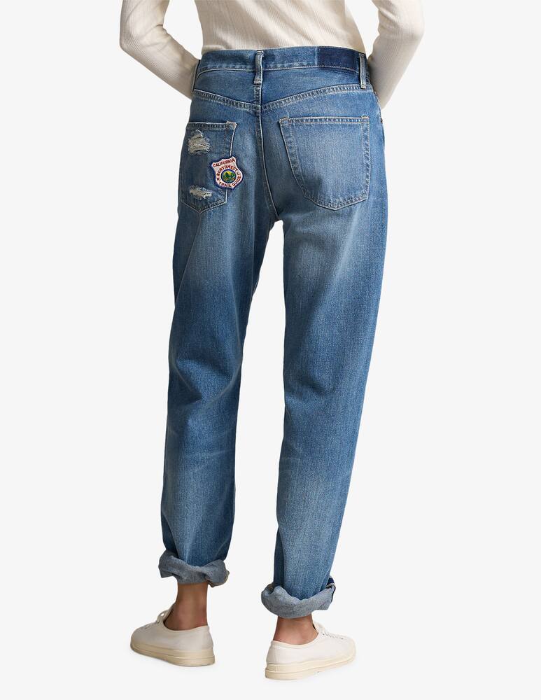 rinascente Polo Ralph Lauren Jeans Relaxed Straight a vita alta