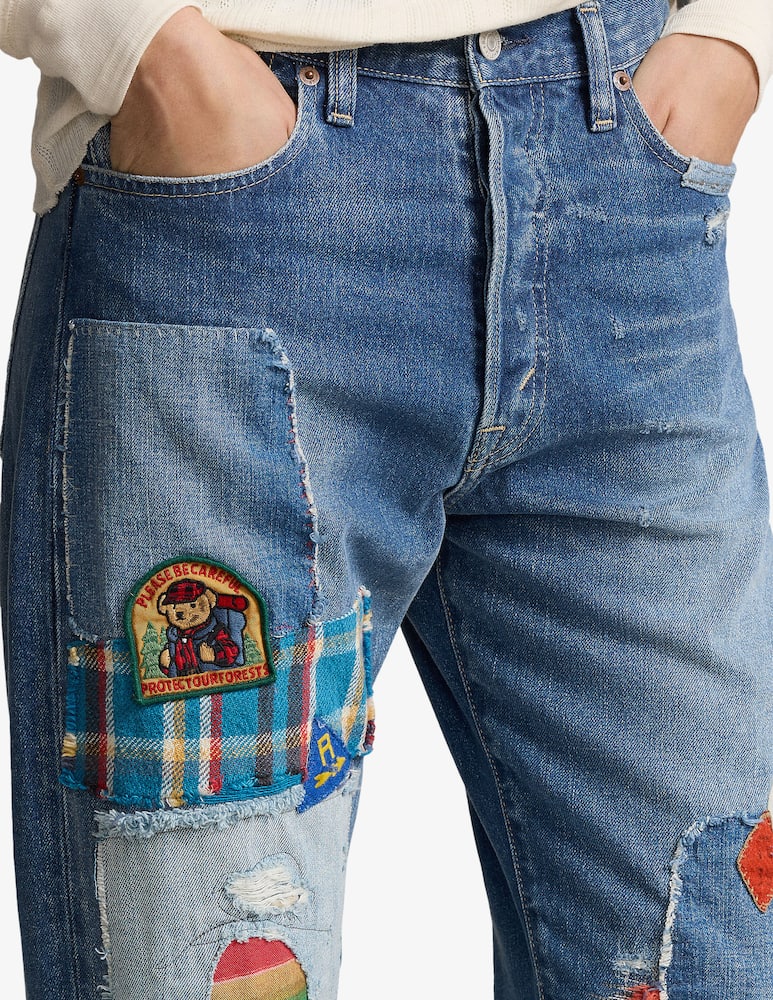 rinascente Polo Ralph Lauren Jeans Relaxed Straight a vita alta