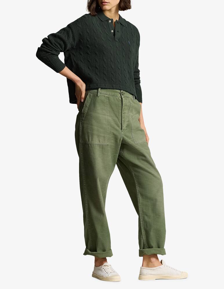 rinascente Polo Ralph Lauren Polo in lana e cashmere a trecce