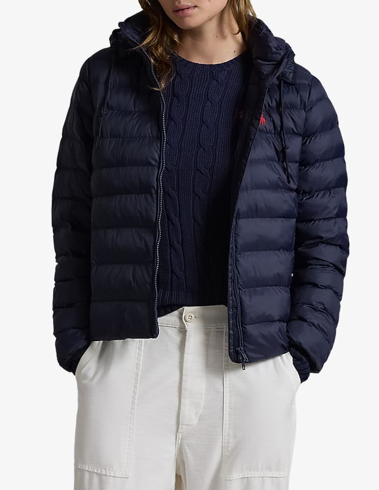 Polo Ralph Lauren Water-Resistant Packable Hooded Jacket - picture 1 Polo Ralph Lauren Water-Resistant Packable Hooded Jacket - picture 1