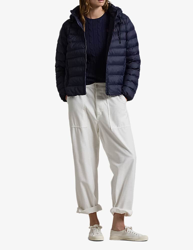 rinascente Polo Ralph Lauren Water-Resistant Packable Hooded Jacket