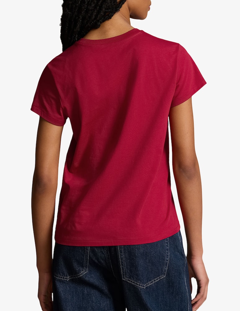 Polo Ralph Lauren Cotton Jersey Crewneck T-Shirt - picture 3 Polo Ralph Lauren Cotton Jersey Crewneck T-Shirt - picture 3
