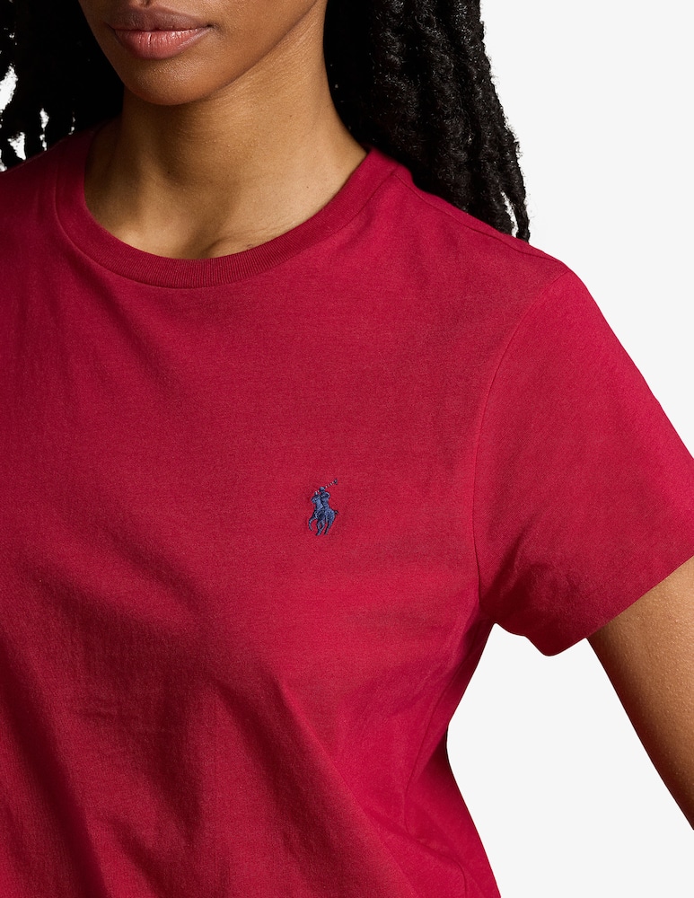 Polo Ralph Lauren Cotton Jersey Crewneck T-Shirt - picture 4 Polo Ralph Lauren Cotton Jersey Crewneck T-Shirt - picture 4