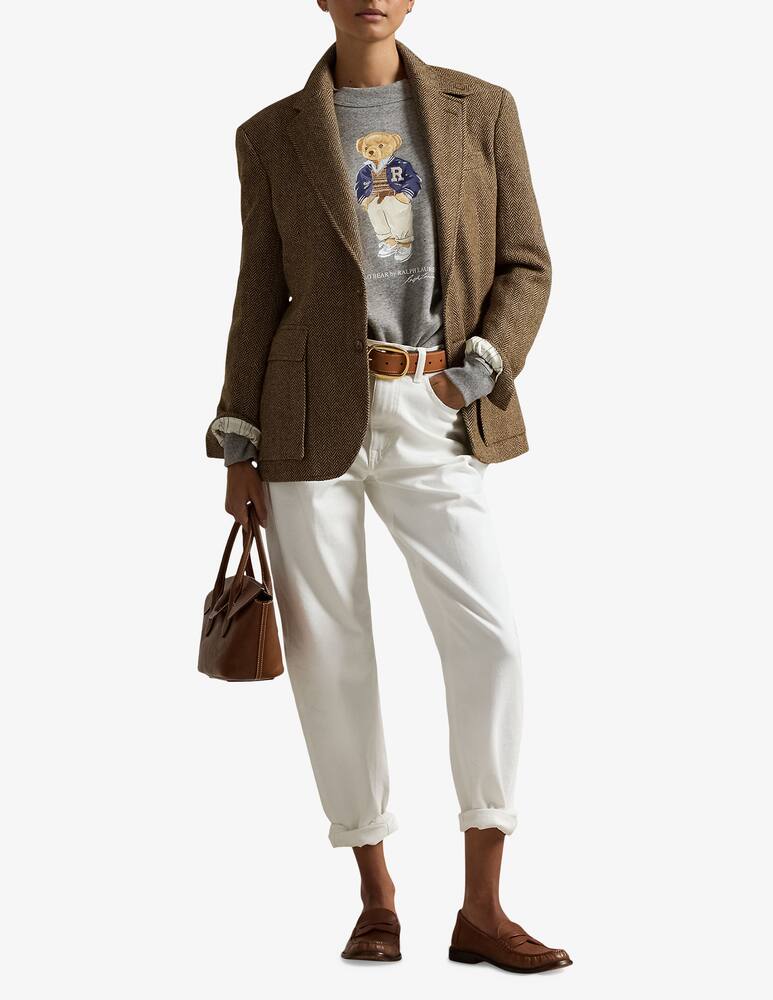 rinascente Polo Ralph Lauren Felpa Polo Bear oversize a girocollo