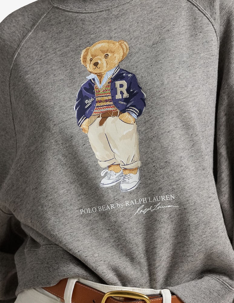 Polo Ralph Lauren Felpa Polo Bear oversize a girocollo - immagine 4 Polo Ralph Lauren Felpa Polo Bear oversize a girocollo - immagine 4