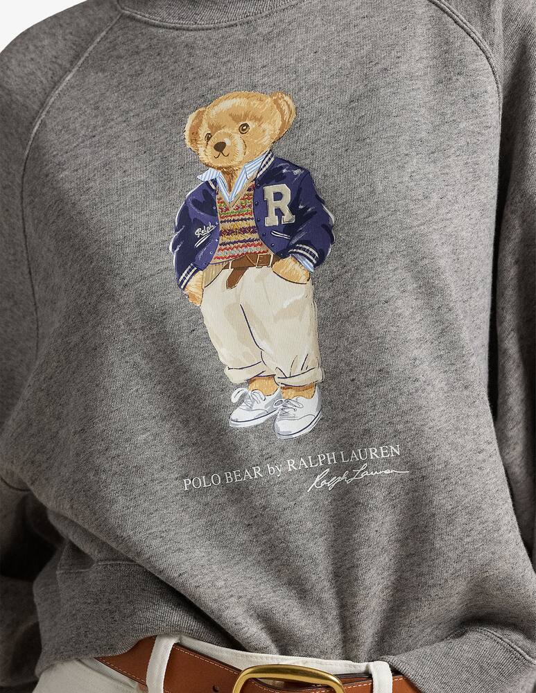 rinascente Polo Ralph Lauren Felpa Polo Bear oversize a girocollo