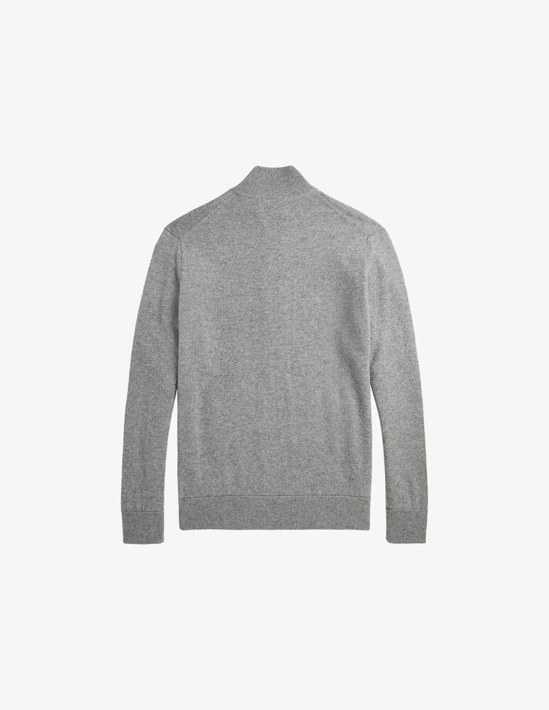 rinascente Polo Ralph Lauren Loryelle pony wool zipped jumper