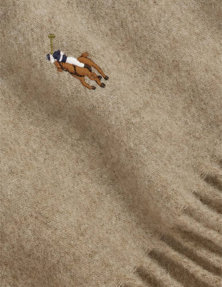 rinascente Polo Ralph Lauren Signature oblong scarf