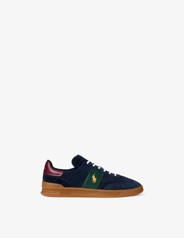 Polo Ralph Lauren Heritage aera low top lace sneakers - picture 1 Polo Ralph Lauren Heritage aera low top lace sneakers - picture 1