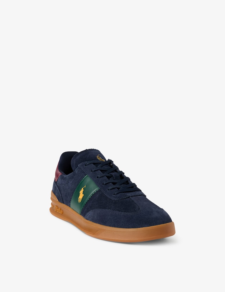 Polo Ralph Lauren Heritage aera low top lace sneakers - picture 2 Polo Ralph Lauren Heritage aera low top lace sneakers - picture 2