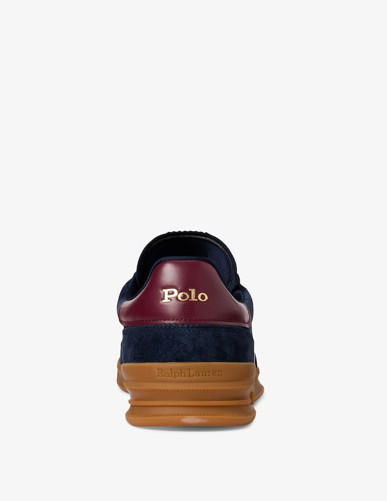 Polo Ralph Lauren Heritage aera low top lace sneakers - picture 4 Polo Ralph Lauren Heritage aera low top lace sneakers - picture 4