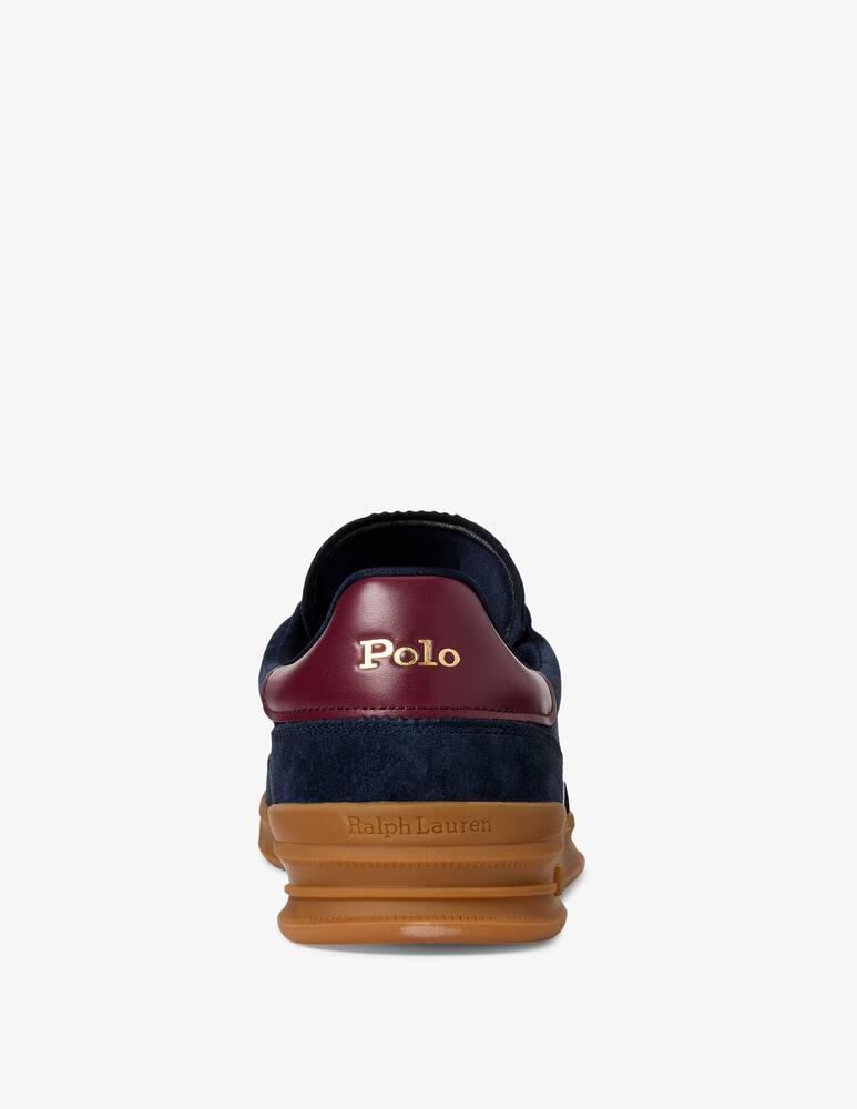 rinascente Polo Ralph Lauren Sneakers heritage aera low top lace