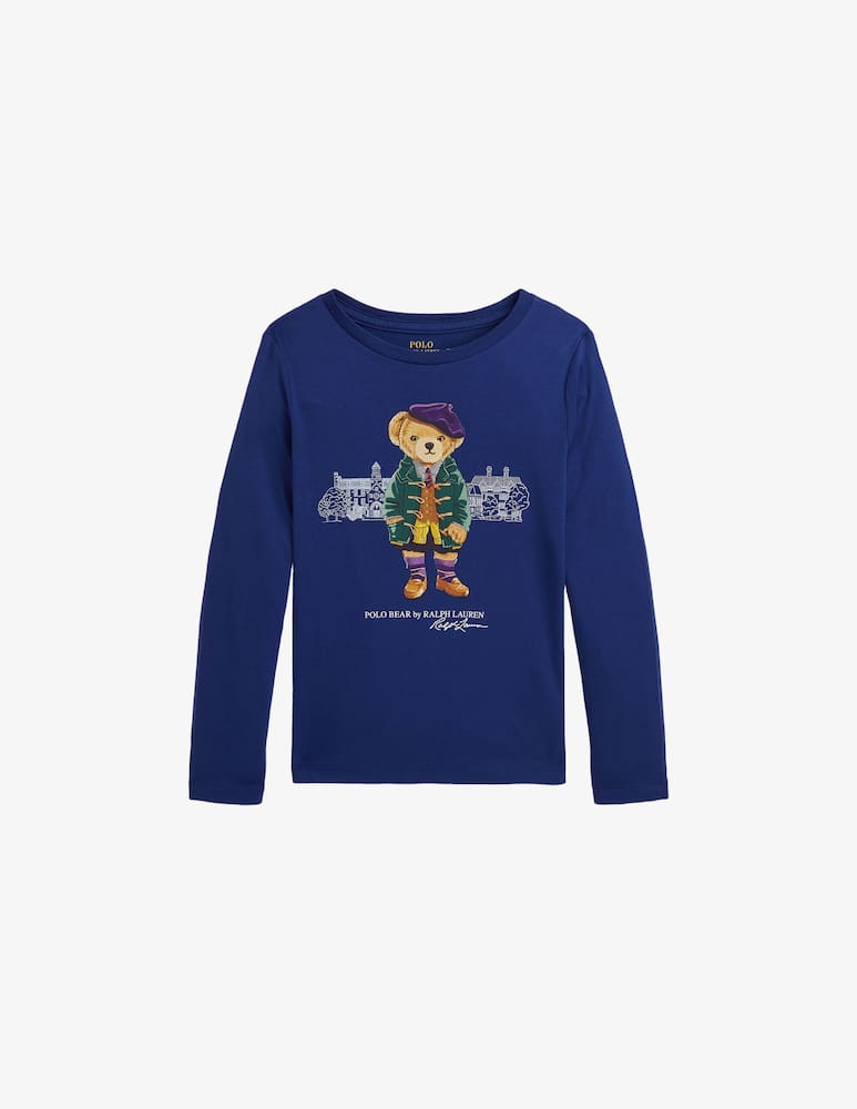 Polo Ralph Lauren Maglietta Polo Bear a maniche lunghe - immagine 1 Polo Ralph Lauren Maglietta Polo Bear a maniche lunghe - immagine 1
