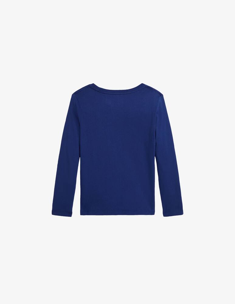 rinascente Polo Ralph Lauren Maglietta Polo Bear a maniche lunghe