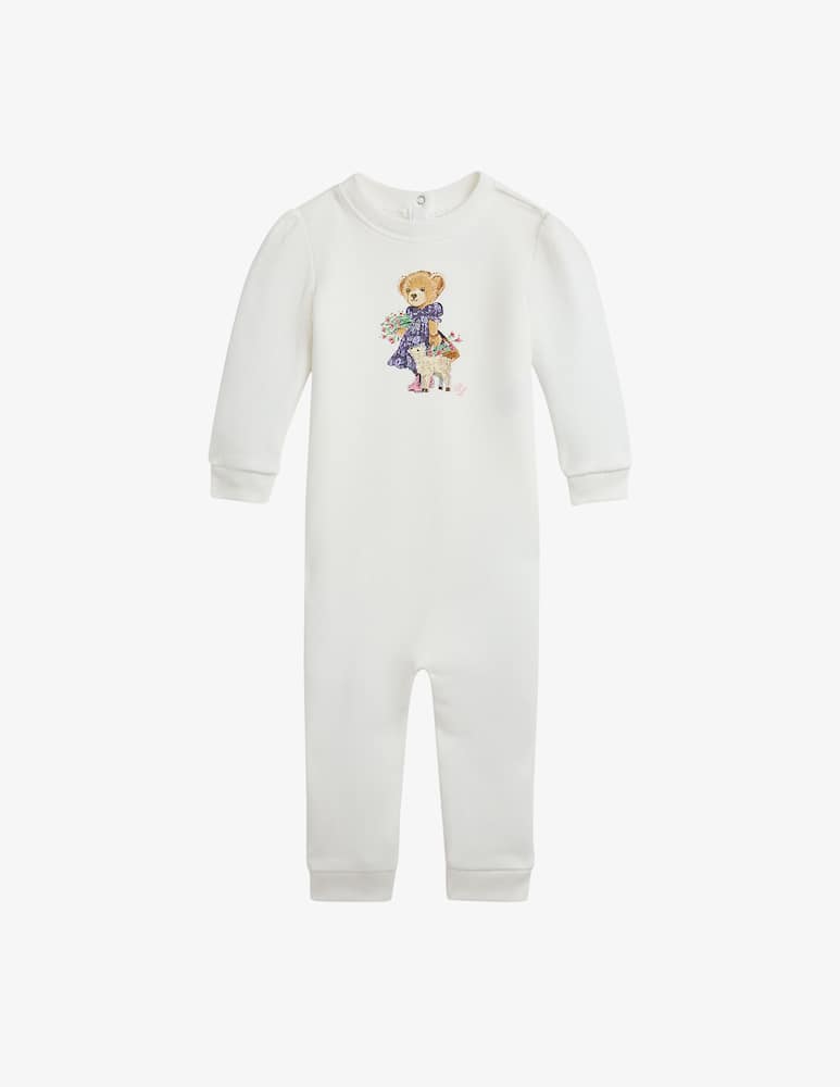 Polo Ralph Lauren Tutina Polo Bear in felpa - immagine 1