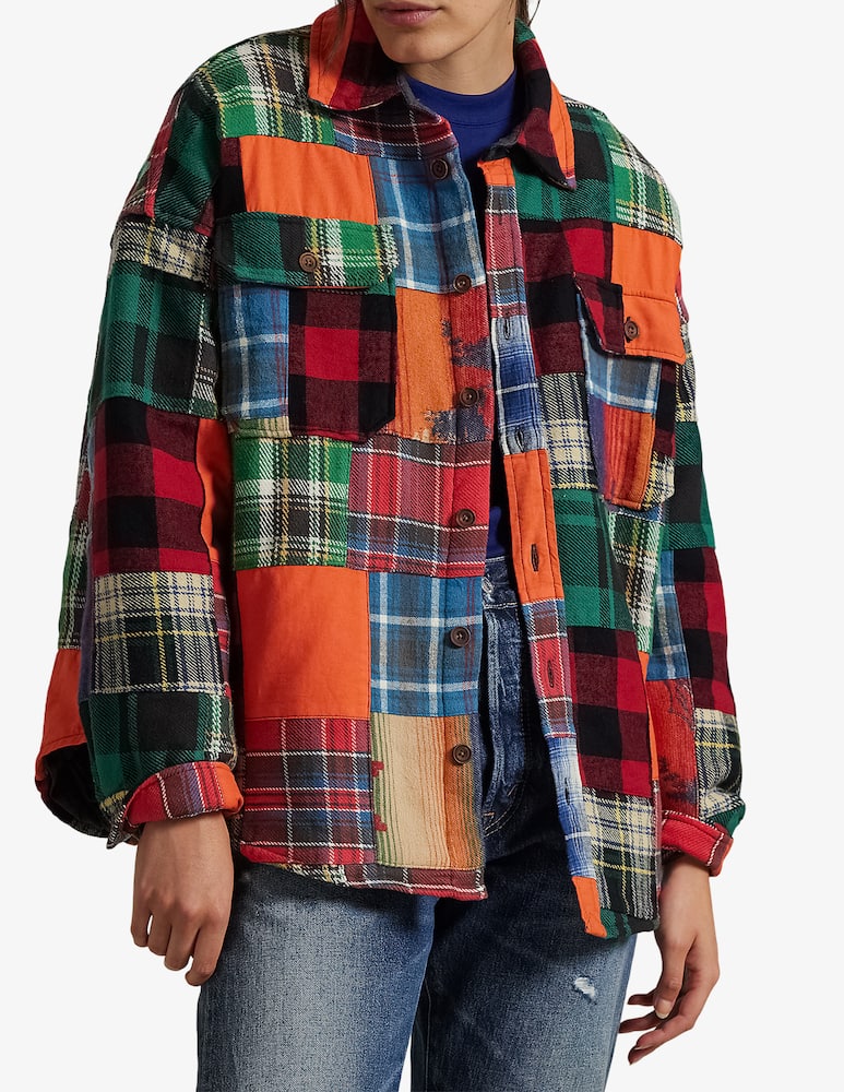 Polo Ralph Lauren Camicia patchwork Oversize-Fit - immagine 1 Polo Ralph Lauren Camicia patchwork Oversize-Fit - immagine 1