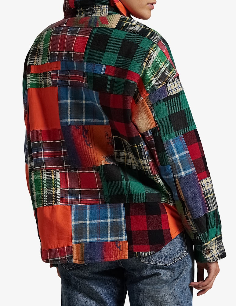 Polo Ralph Lauren Camicia patchwork Oversize-Fit - immagine 3 Polo Ralph Lauren Camicia patchwork Oversize-Fit - immagine 3