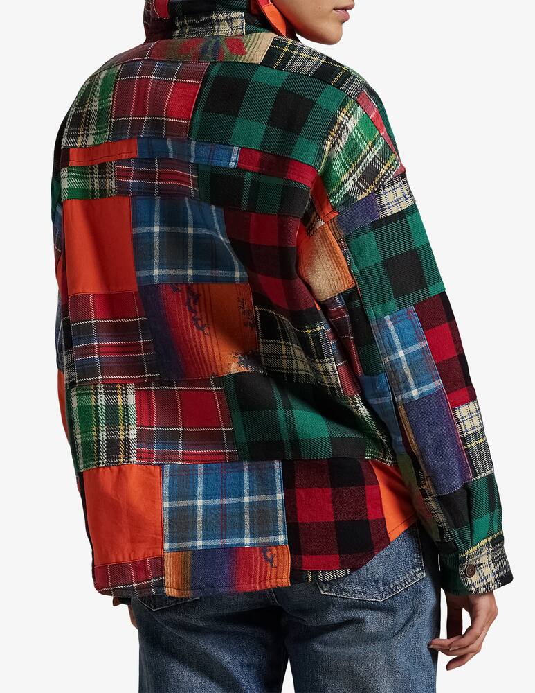 rinascente Polo Ralph Lauren Camicia patchwork Oversize-Fit