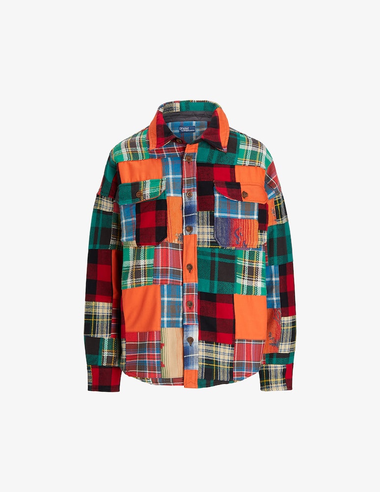 Polo Ralph Lauren Camicia patchwork Oversize-Fit - immagine 4 Polo Ralph Lauren Camicia patchwork Oversize-Fit - immagine 4