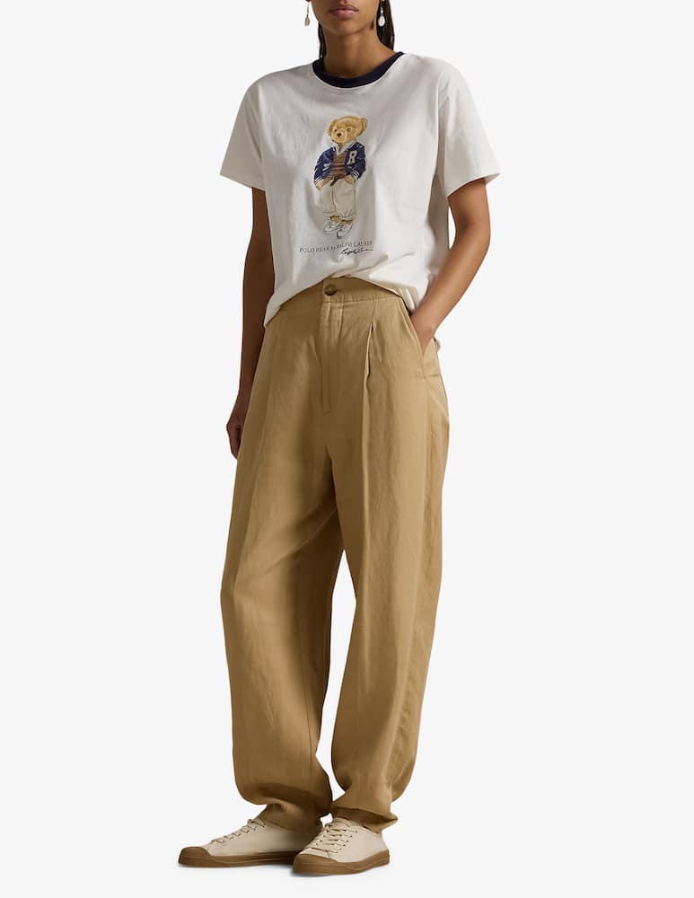 rinascente Polo Ralph Lauren Maglietta Polo Bear in jersey di cotone 