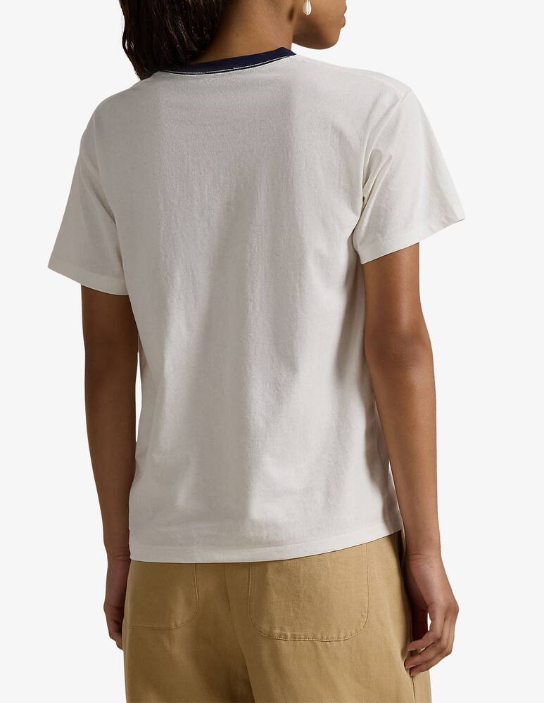 rinascente Polo Ralph Lauren Maglietta Polo Bear in jersey di cotone 