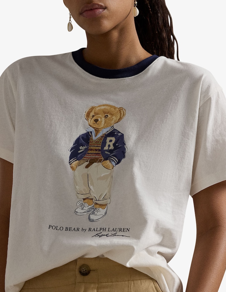 Polo Ralph Lauren Maglietta Polo Bear in jersey di cotone - immagine 4 Polo Ralph Lauren Maglietta Polo Bear in jersey di cotone - immagine 4