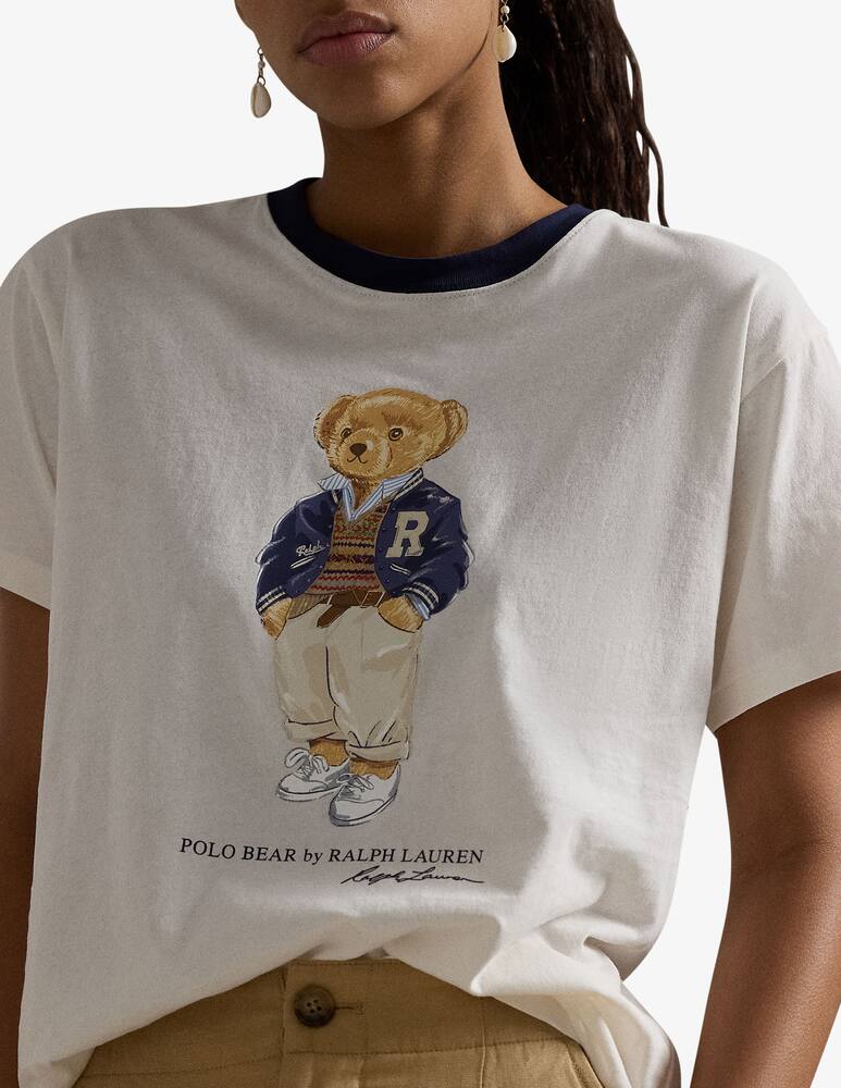 rinascente Polo Ralph Lauren Maglietta Polo Bear in jersey di cotone 
