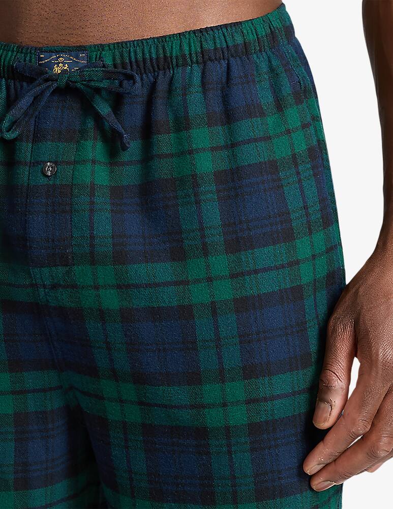 rinascente Polo Ralph Lauren Flannel holiday pyjama set