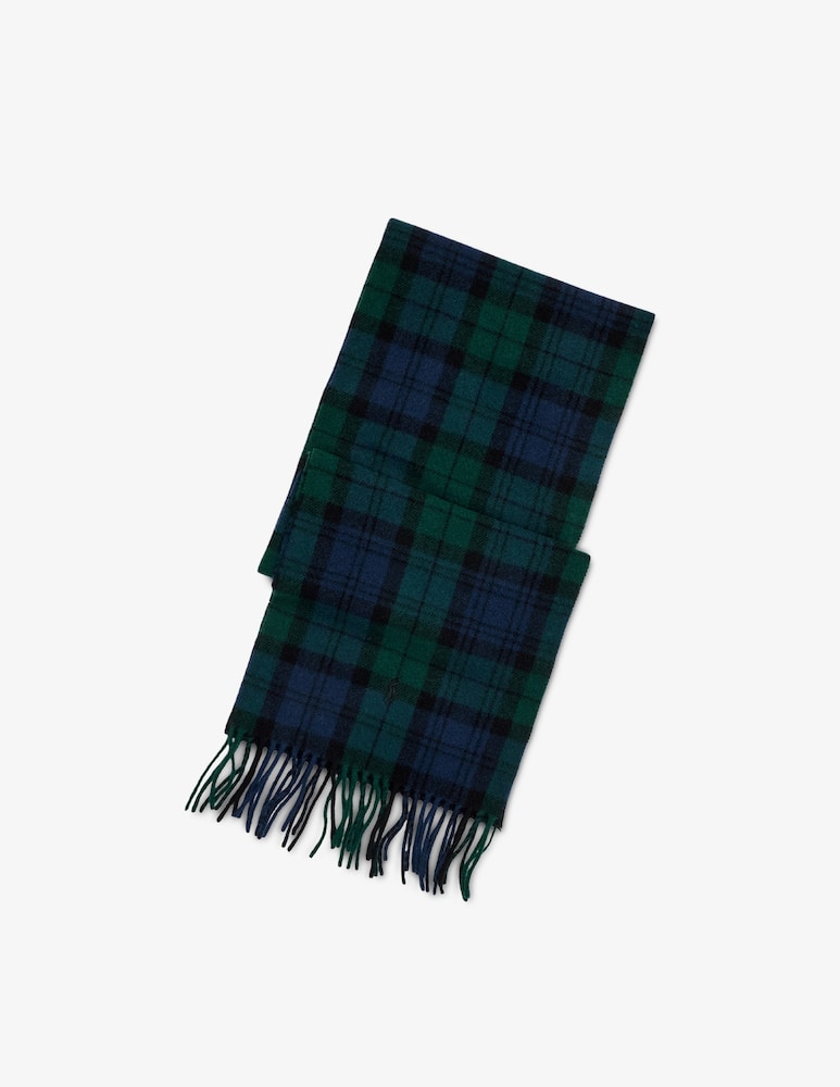 rinascente Polo Ralph Lauren Sciarpa check classica