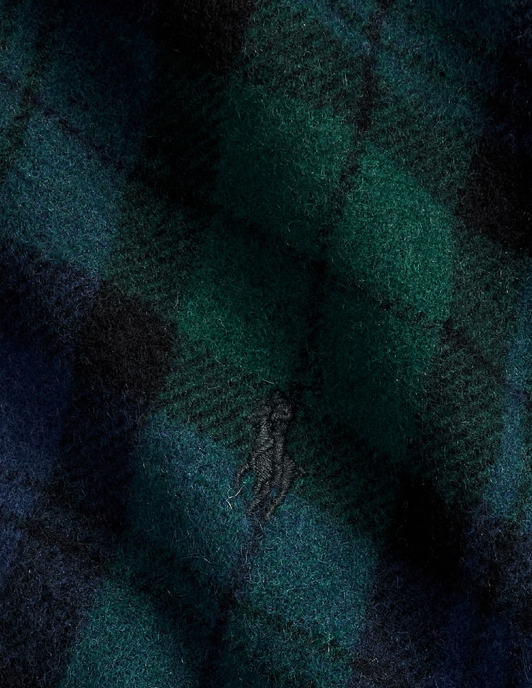 rinascente Polo Ralph Lauren Plaid oblong scarf