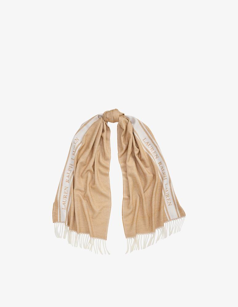 Lauren Ralph Lauren Wool blend scarf - picture 3 Lauren Ralph Lauren Wool blend scarf - picture 3