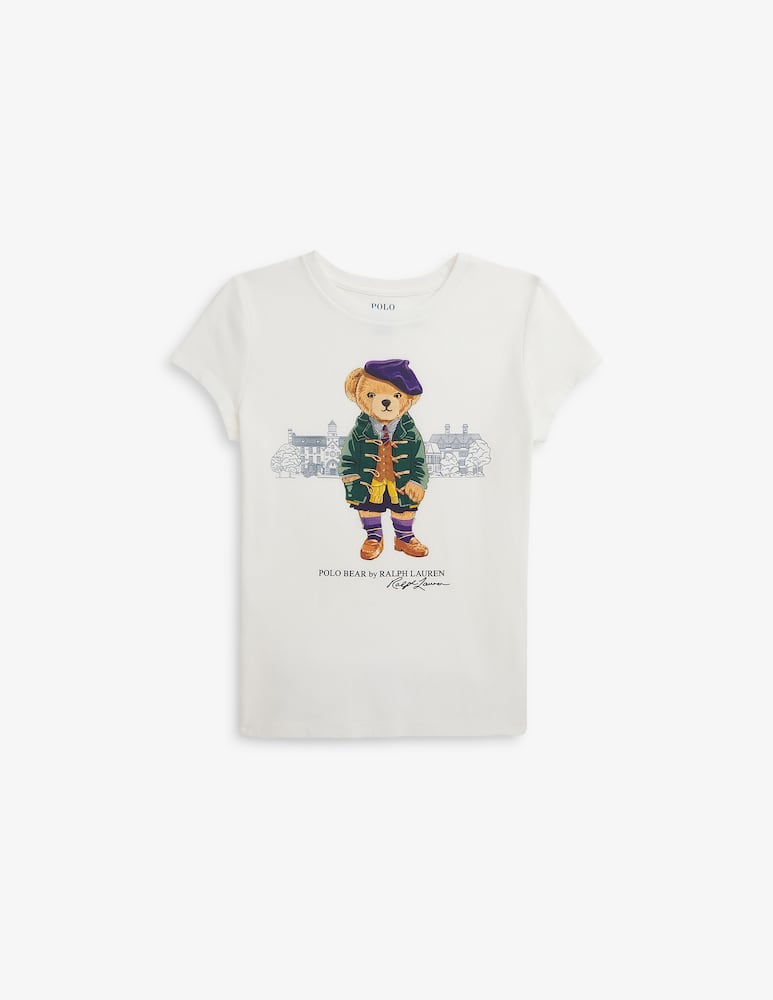 Polo Ralph Lauren Maglietta Polo Bear in jersey di cotone - immagine 1 Polo Ralph Lauren Maglietta Polo Bear in jersey di cotone - immagine 1