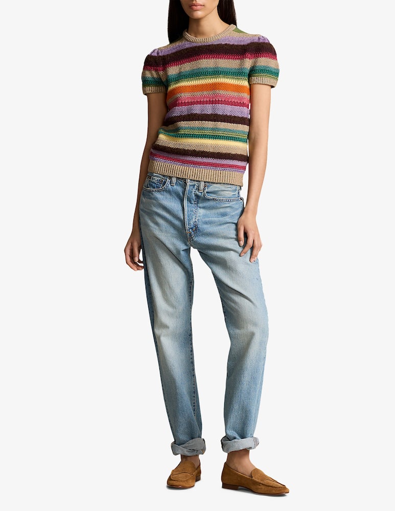 Polo Ralph Lauren Maglia a righe a maniche corte - immagine 2 Polo Ralph Lauren Maglia a righe a maniche corte - immagine 2