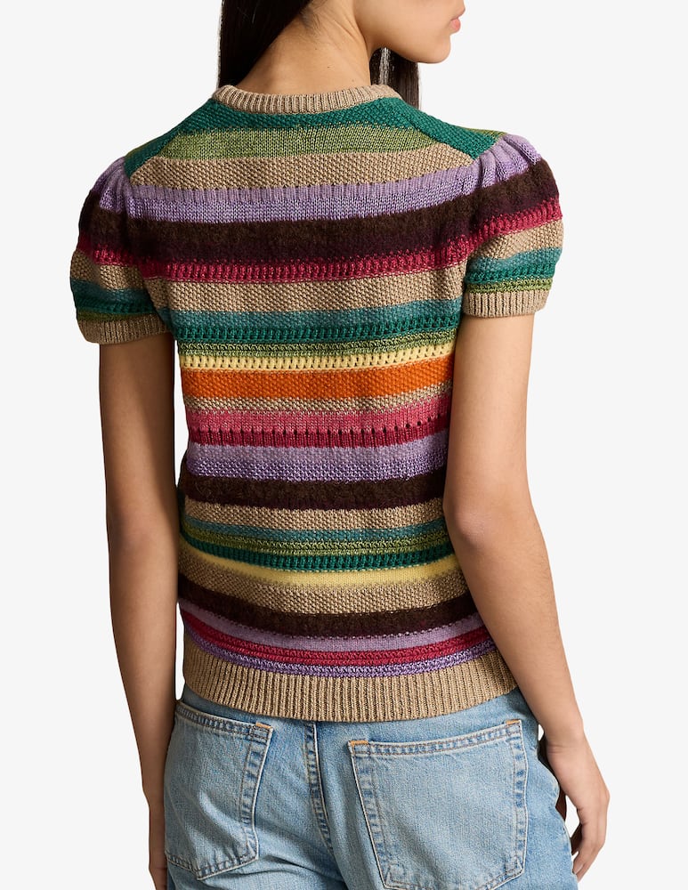 Polo Ralph Lauren Maglia a righe a maniche corte - immagine 3 Polo Ralph Lauren Maglia a righe a maniche corte - immagine 3