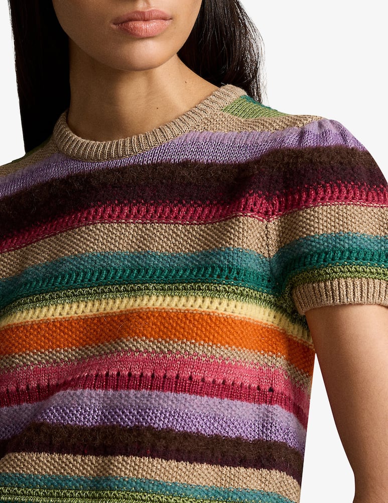 Polo Ralph Lauren Maglia a righe a maniche corte - immagine 4 Polo Ralph Lauren Maglia a righe a maniche corte - immagine 4