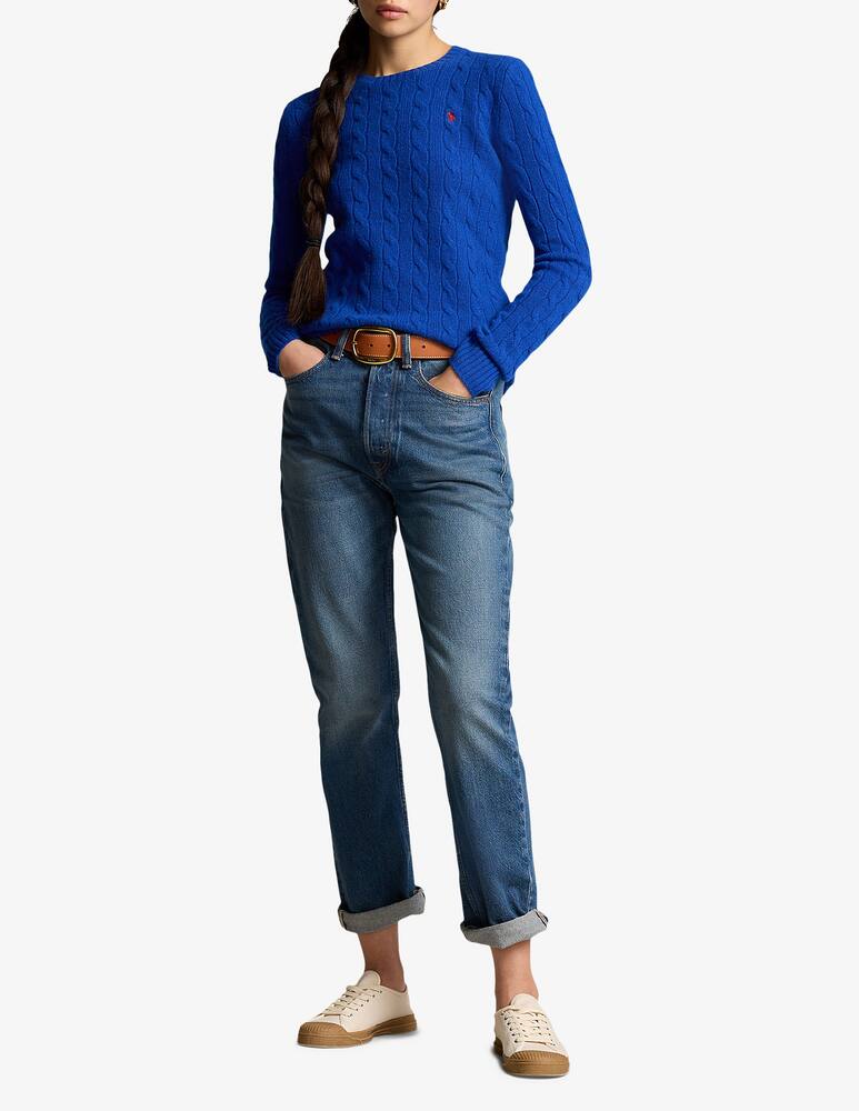 rinascente Polo Ralph Lauren Maglia a trecce in lana e cashmere