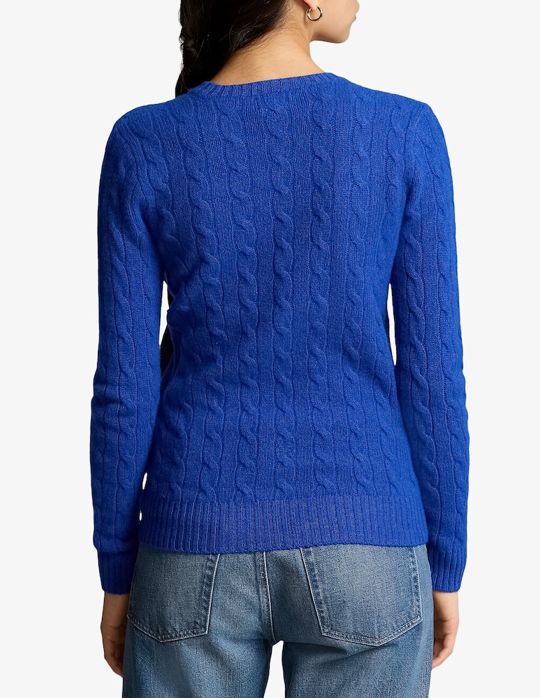Polo Ralph Lauren Cable-Knit Wool-Cashmere Jumper - picture 3 Polo Ralph Lauren Cable-Knit Wool-Cashmere Jumper - picture 3