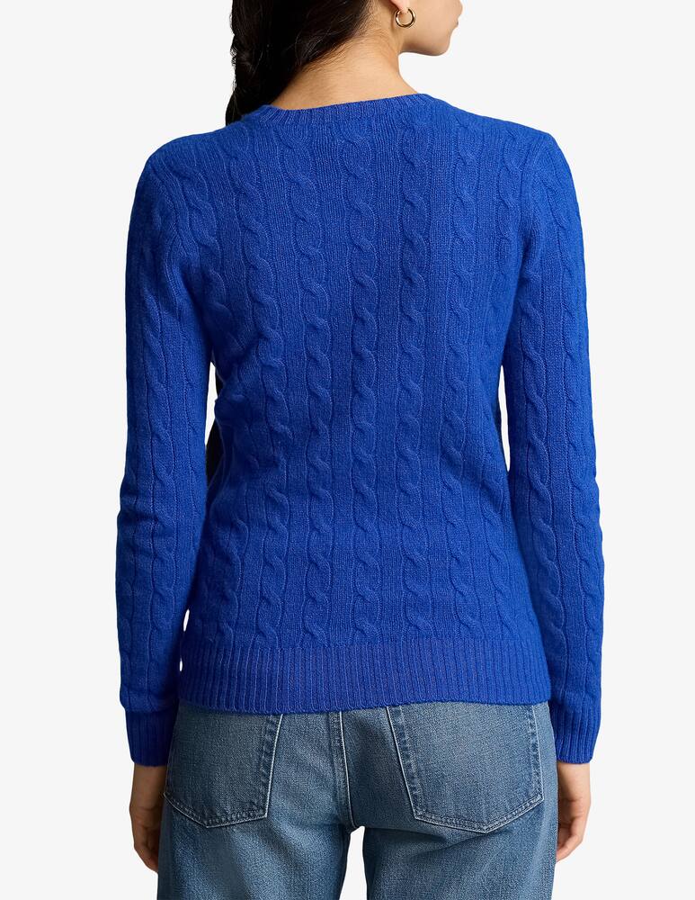 rinascente Polo Ralph Lauren Maglia a trecce in lana e cashmere