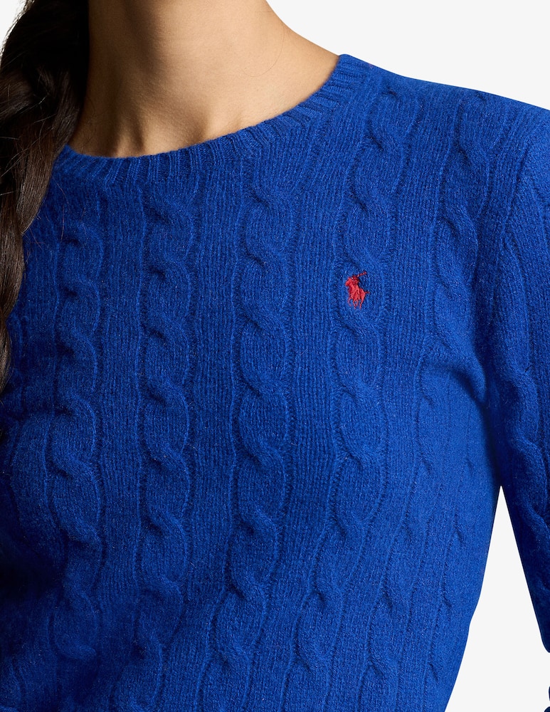 rinascente Polo Ralph Lauren Maglia a trecce in lana e cashmere