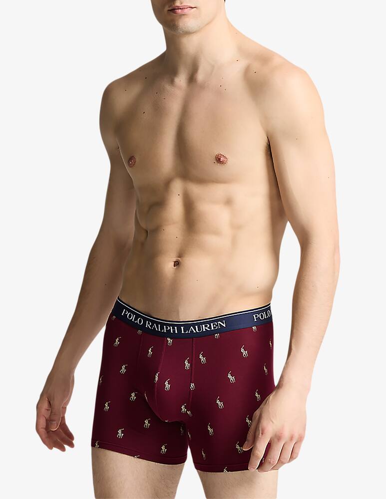 rinascente Polo Ralph Lauren 3 pack boxer brief