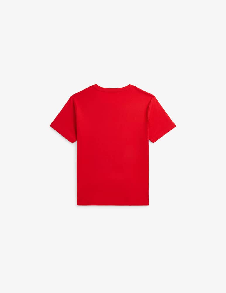 rinascente Polo Ralph Lauren Maglietta Polo Bear in jersey di cotone