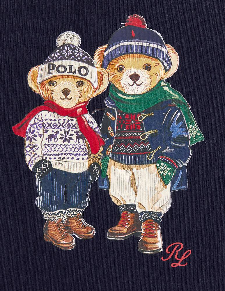 rinascente Polo Ralph Lauren Polo Bear Jersey Tee and Legging Set