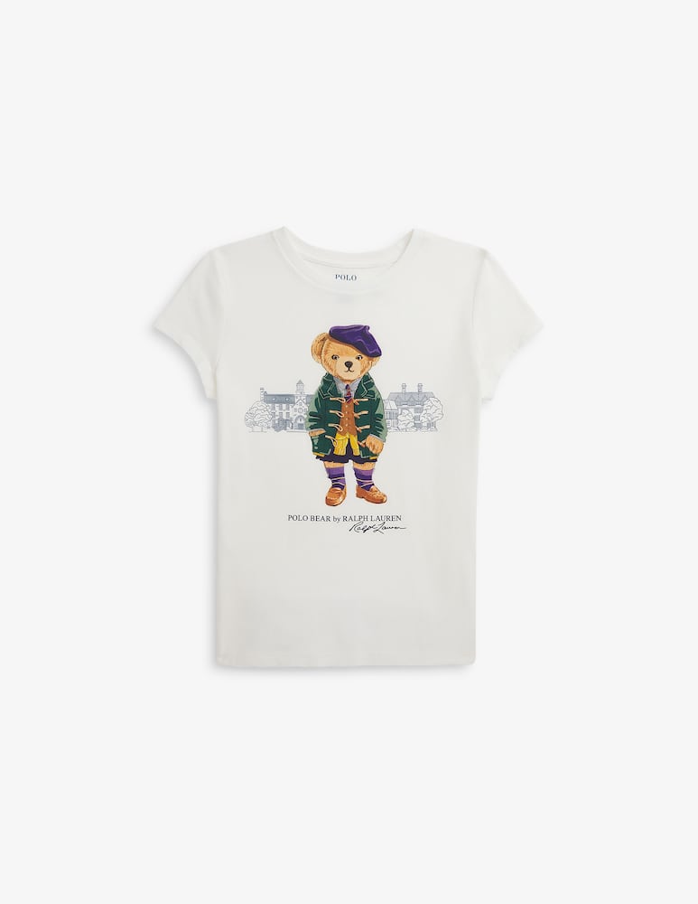 Polo Ralph Lauren Maglietta Polo Bear in jersey di cotone - immagine 4 Polo Ralph Lauren Maglietta Polo Bear in jersey di cotone - immagine 4