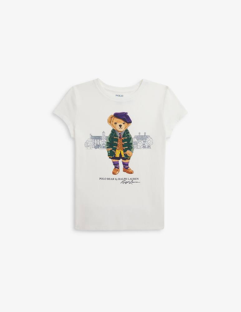 rinascente Polo Ralph Lauren Maglietta Polo Bear in jersey di cotone