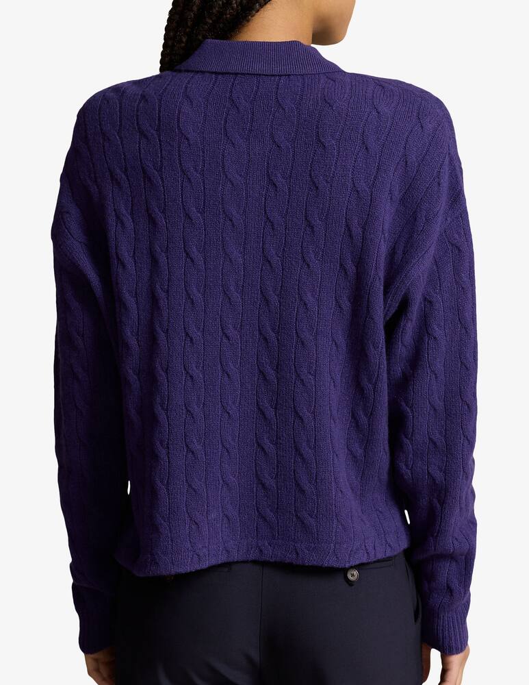 rinascente Polo Ralph Lauren Polo in lana e cashmere a trecce