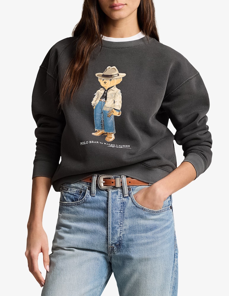 Polo Ralph Lauren Cotton blend sweatshirt - picture 1 Polo Ralph Lauren Cotton blend sweatshirt - picture 1